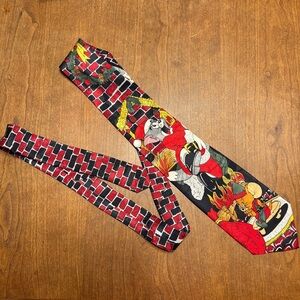 Tom and Jerry Christmas tie